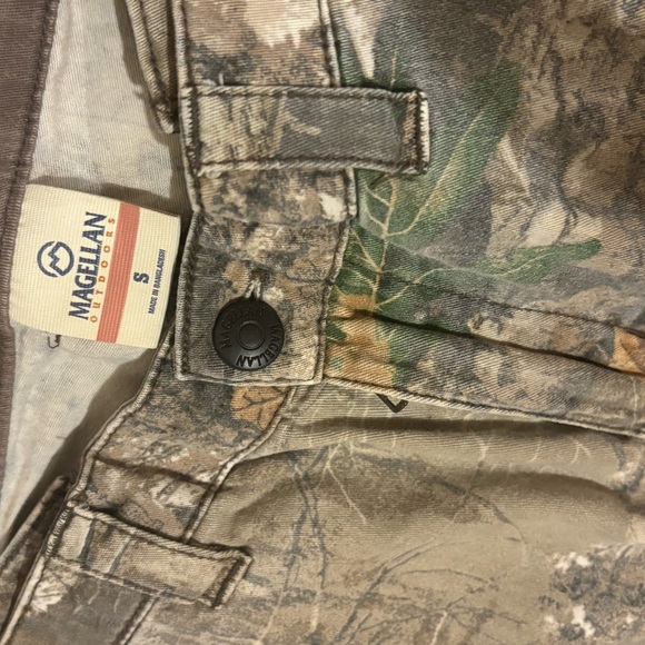 Real tree cargo hunting camp pants 24” - Picture 3 of 7